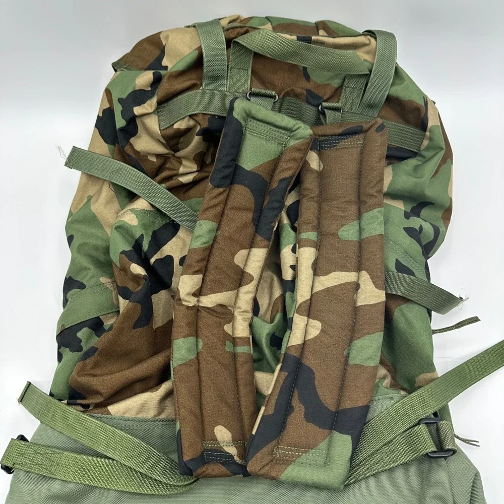 US Military Woodland Camo Rucksack Lion Technologies Tactical Large Backpack